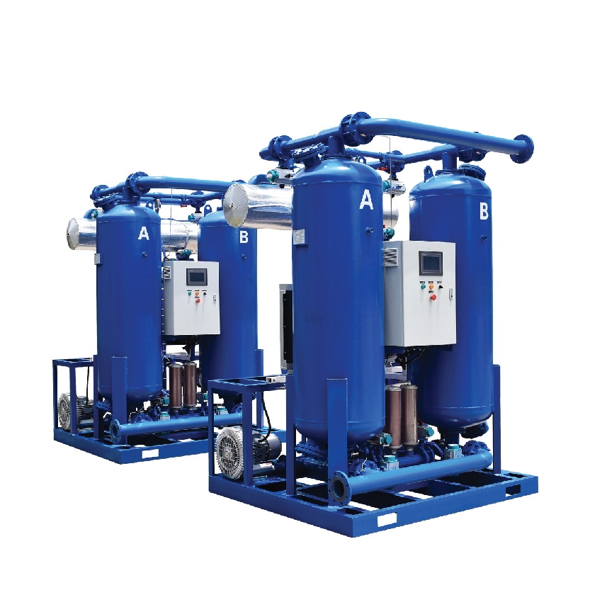 酒泉鼓风再生吸附式干燥机