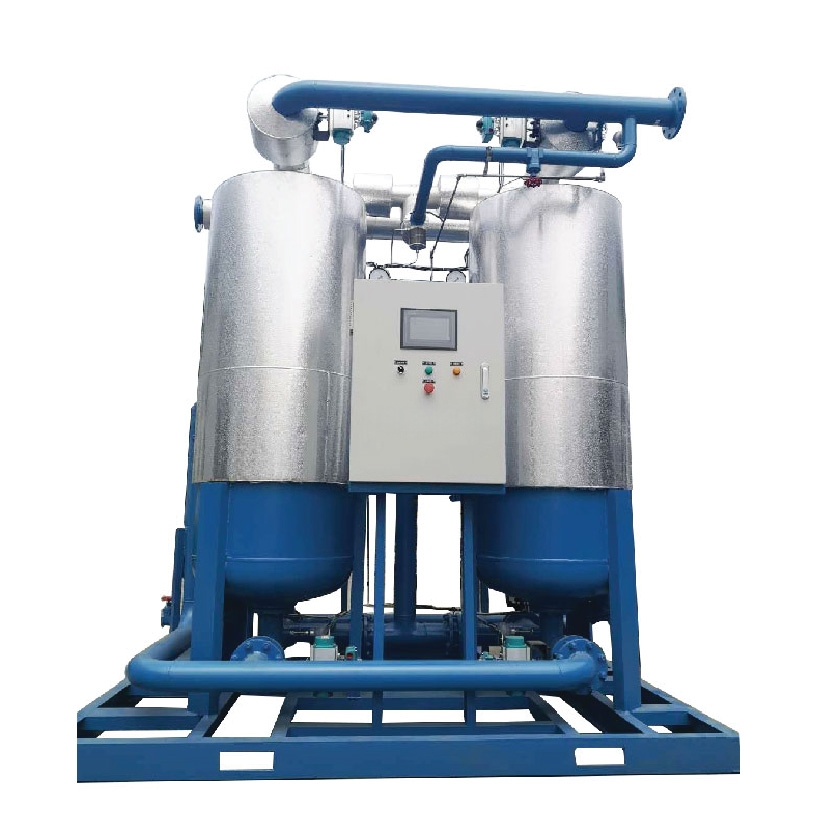 酒泉余热再生吸附式干燥机